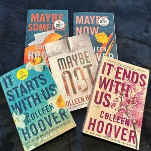 Colleen Hoover Books